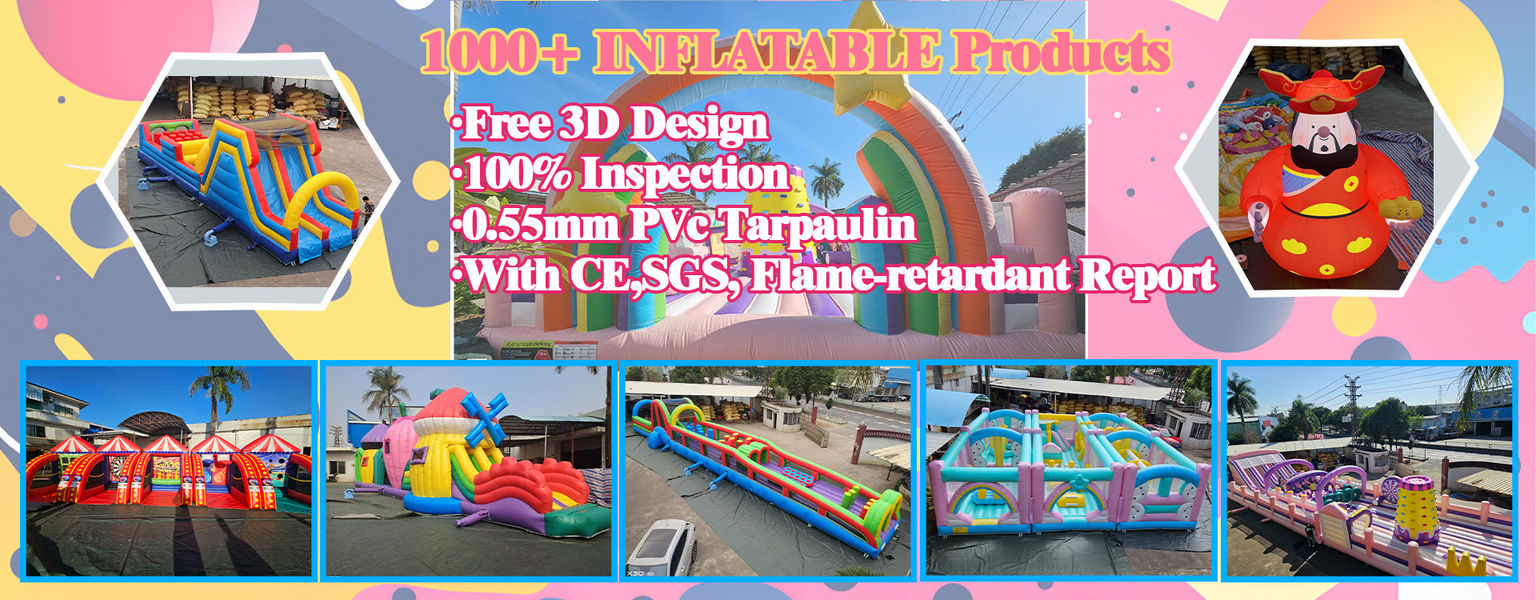 Inflatable স্লাইড
