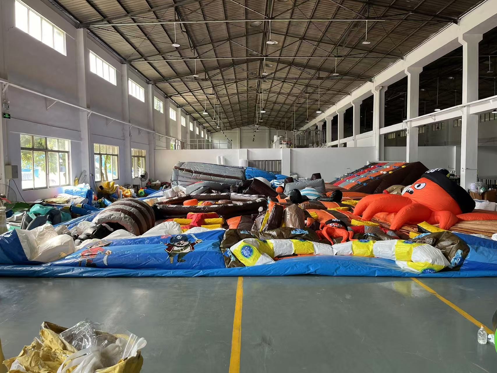 Guangzhou Kule Amusement Equipment Co.,Ltd কারখানা উত্পাদন লাইন