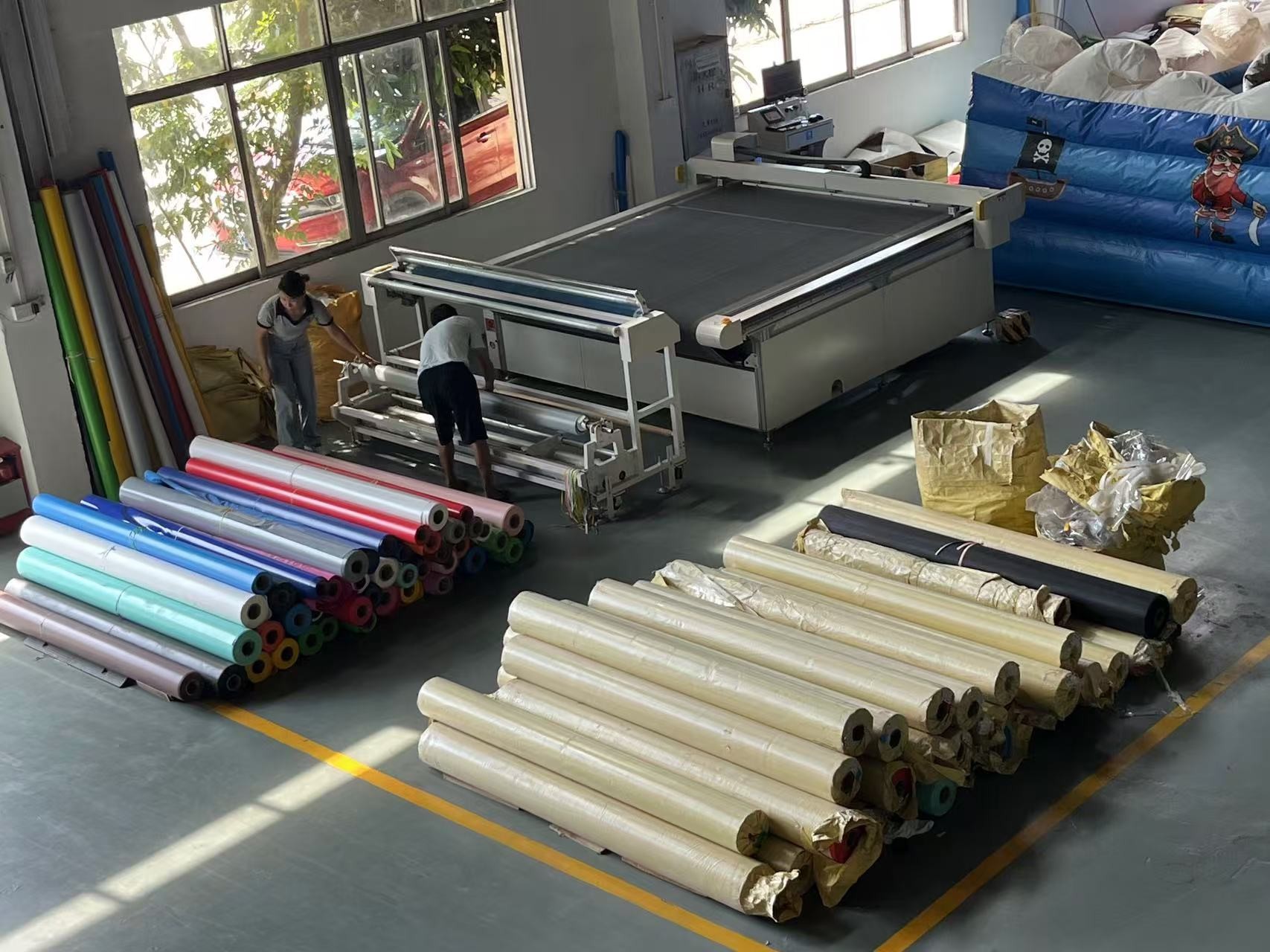 Guangzhou Kule Amusement Equipment Co.,Ltd কারখানা উত্পাদন লাইন