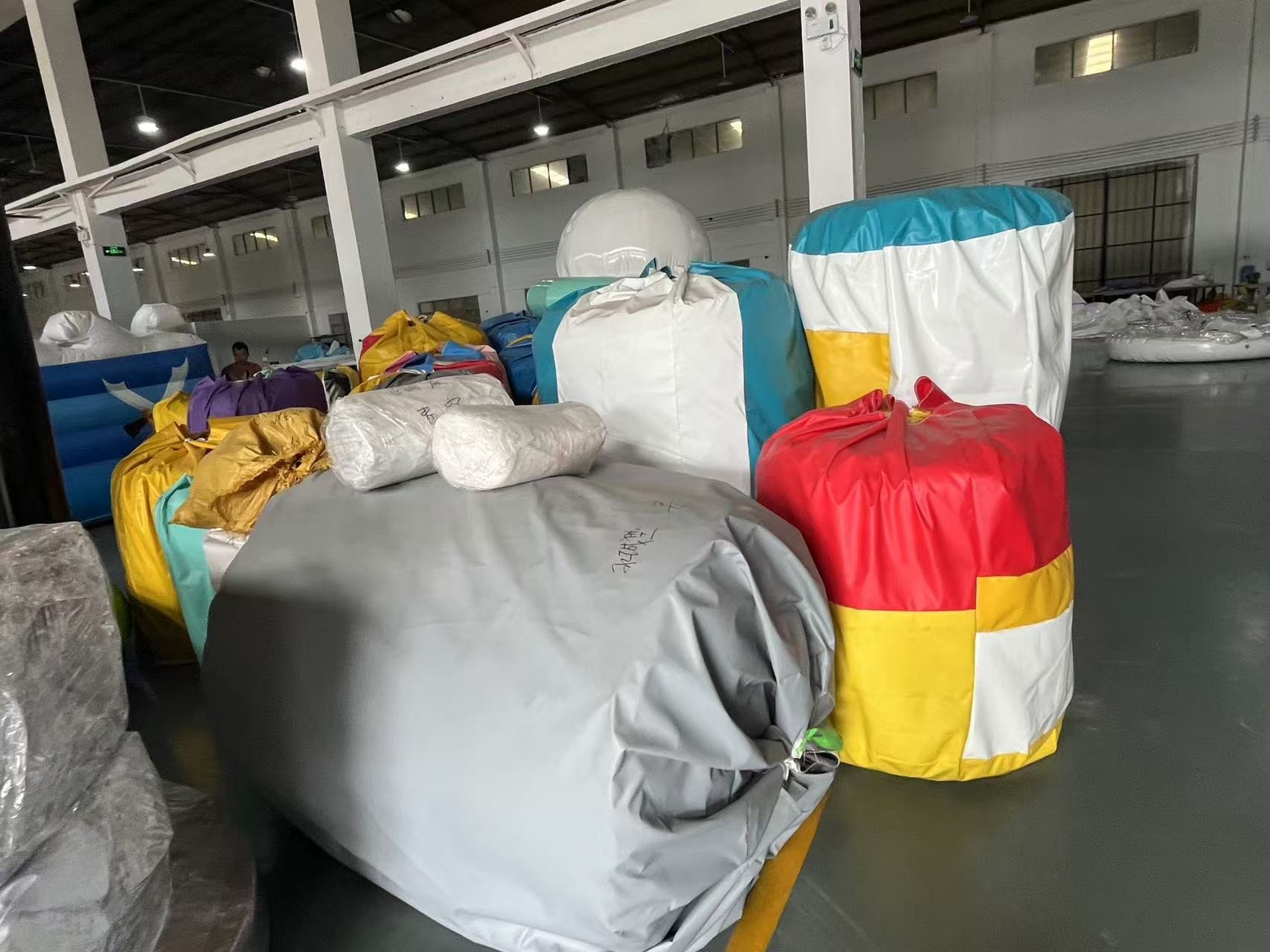 Guangzhou Kule Amusement Equipment Co.,Ltd কারখানা উত্পাদন লাইন