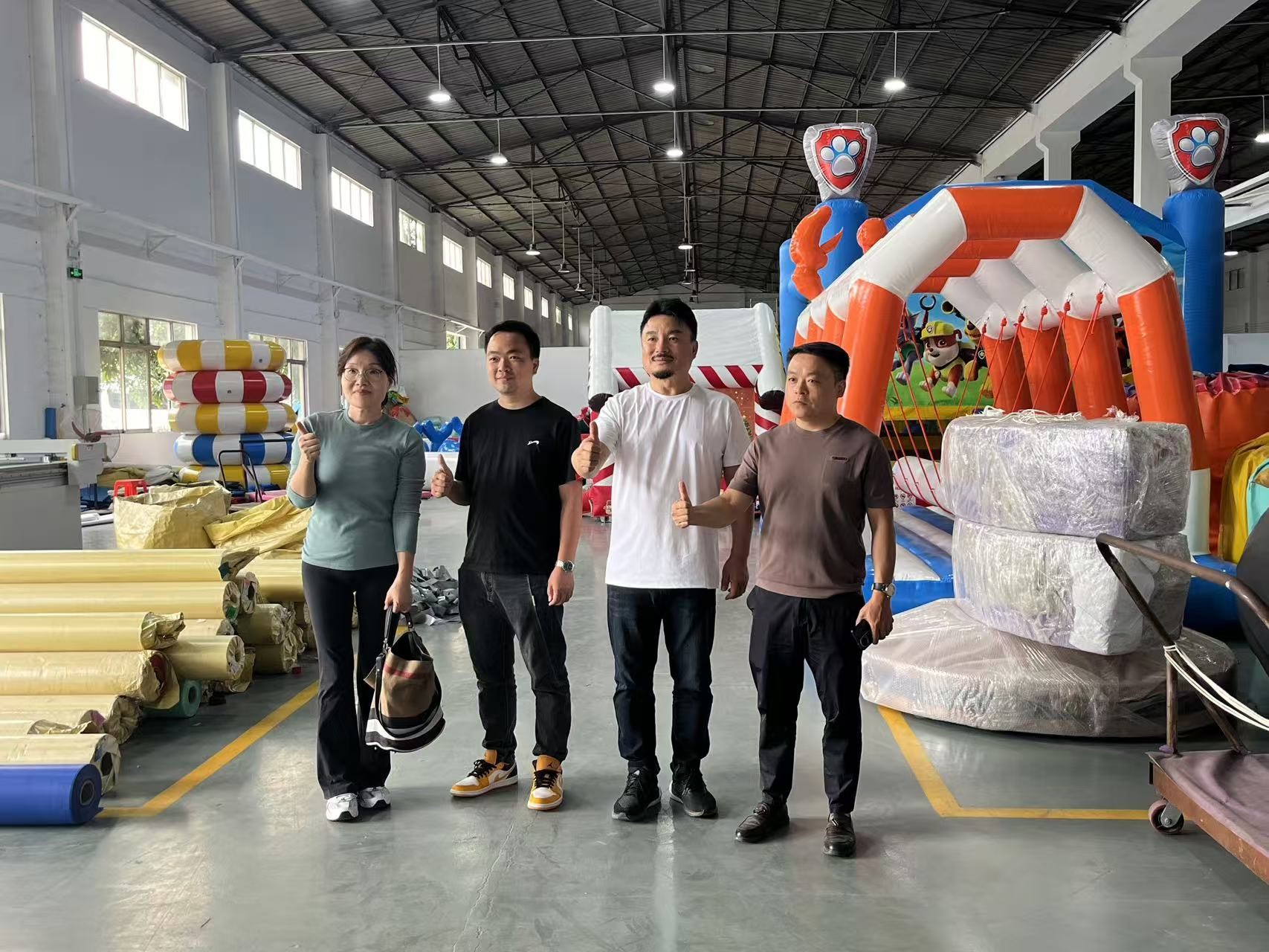 চীন Guangzhou Kule Amusement Equipment Co.,Ltd সংস্থা প্রোফাইল
