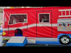 ইনফ্ল্যাটেবল কার বাম্প হাউস