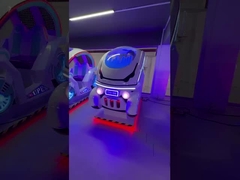 মুদ্রা চালিত রকিং গাড়ি গতিশীল সঙ্গীত এবং শিশুদের জন্য আনন্দদায়ক গান