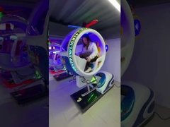 মুদ্রা চালিত রকিং গাড়ি গতিশীল সঙ্গীত এবং শিশুদের জন্য আনন্দদায়ক গান