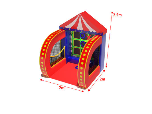 নটস অ্যান্ড ক্রসস ইনফ্ল্যাটেবল গেমস কার্নিভাল ক্রিয়াকলাপ খেলার মাঠ পার্কের জন্য