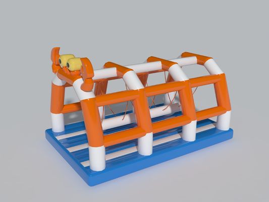 ইনডোর আউটডোর খেলার মাঠ inflatable গেমস শিশুদের জন্য ক্রেব সুইং