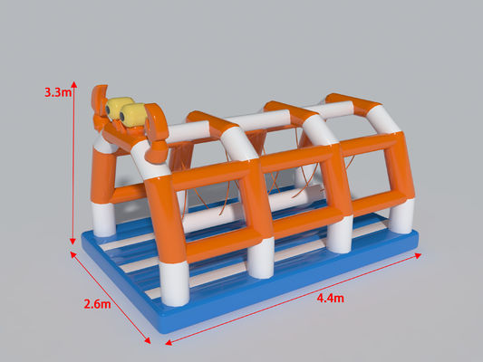ইনডোর আউটডোর খেলার মাঠ inflatable গেমস শিশুদের জন্য ক্রেব সুইং
