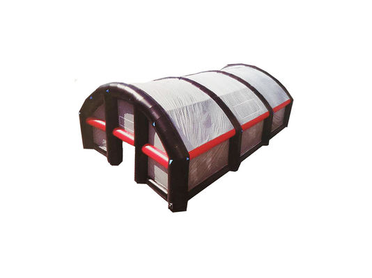 আউটডোরের জন্য বড় স্বচ্ছ inflatable তাঁবু ক্যাম্পিংয়ের জন্য সরানো