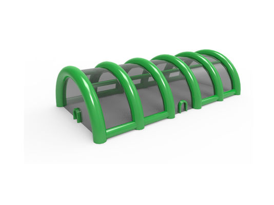 সবুজ বহিরঙ্গন inflatable তাঁবু ইভেন্টের জন্য চলনশীল বায়ু কাঠামো