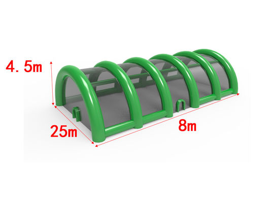 সবুজ বহিরঙ্গন inflatable তাঁবু ইভেন্টের জন্য চলনশীল বায়ু কাঠামো