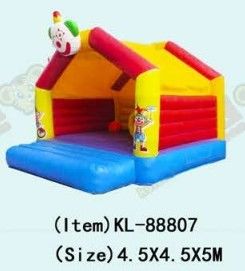শিশুদের জন্য বাণিজ্যিক গ্রেড inflatable ক্লাউন বাউন্সি কাসল
