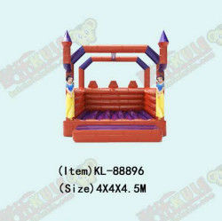 রাজকুমারী বাণিজ্যিক inflatable কিডস জাম্পিং কাসল খেলার মাঠ