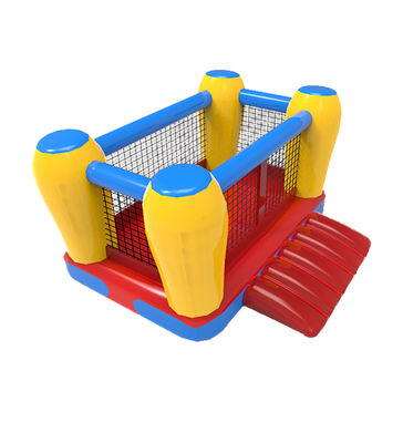 Inflatable Castle Bounce House ছোট আকারের শিশু পার্ক ভাড়া
