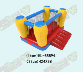 Inflatable Castle Bounce House ছোট আকারের শিশু পার্ক ভাড়া