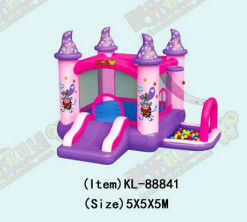রাজকুমারী ইনডোর বিনোদন inflatable শিশু Bouncy কাসল