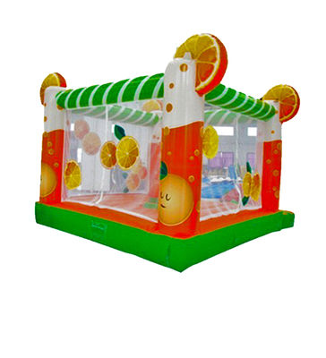 ফল থিম inflatable castles tarpaulin blow up bounce house (ফলের থিম inflatable castles) (ফুলের থিম inflatable castles)