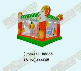 ফল থিম inflatable castles tarpaulin blow up bounce house (ফলের থিম inflatable castles) (ফুলের থিম inflatable castles)