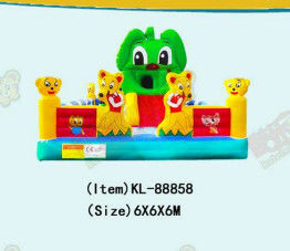 কাস্টমাইজযোগ্য আকার শিশুদের বাউন্স হাউস inflatable ডাবল সেলাই