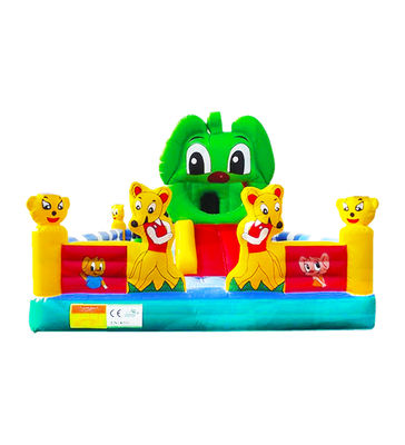 কাস্টমাইজযোগ্য আকার শিশুদের বাউন্স হাউস inflatable ডাবল সেলাই