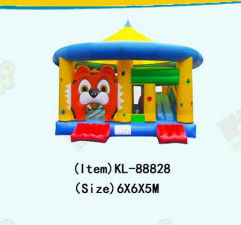 কাস্টমাইজড প্রাণী inflatable কাসল বাণিজ্যিক বাউন্স হাউস