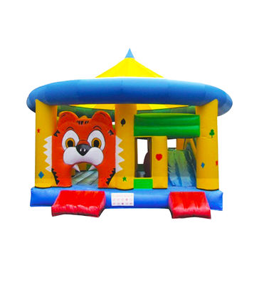 কাস্টমাইজড প্রাণী inflatable কাসল বাণিজ্যিক বাউন্স হাউস