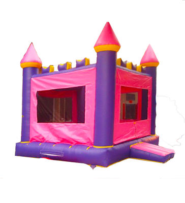 আলংকারিক নিদর্শন সহ বাণিজ্যিক inflatable ঝাঁকুনি ঘর