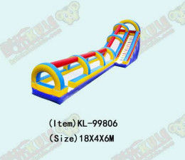 গ্রীষ্মকালীন অনুভূতি বাণিজ্যিক গ্রেড বড় inflatable জল স্লাইড