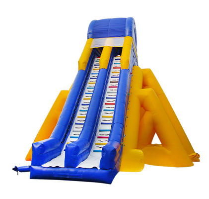 বিশাল আউটডোর inflatable স্লাইড Ceommercial গ্রেড জন্য Aldult