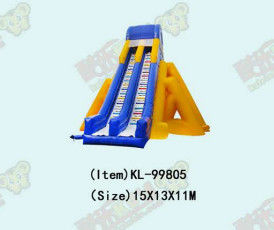 বিশাল আউটডোর inflatable স্লাইড Ceommercial গ্রেড জন্য Aldult
