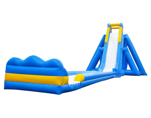 Aldult বহিরঙ্গন ভাড়া বাতাস সঙ্গে inflatable বড় জল স্লাইড