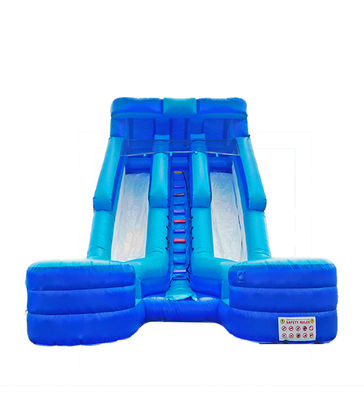 Aldult বহিরঙ্গন ভাড়া বাতাস সঙ্গে inflatable বড় জল স্লাইড