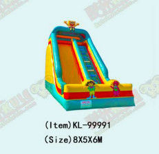 স্পঞ্জবব শিশুদের জন্য বিনোদন পার্ক inflatable স্লাইড