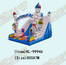 শিশুদের খেলার মাঠ বাণিজ্যিক inflatable স্লাইড ভাড়া জন্য