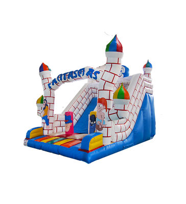 শিশুদের খেলার মাঠ বাণিজ্যিক inflatable স্লাইড ভাড়া জন্য