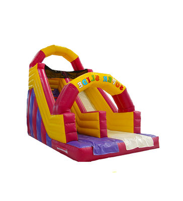 সুপার স্লাইড ভাড়া জন্য বাণিজ্যিক গ্রেড inflatable স্লাইড