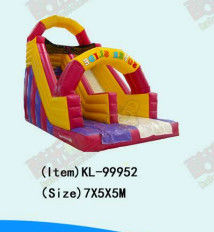 সুপার স্লাইড ভাড়া জন্য বাণিজ্যিক গ্রেড inflatable স্লাইড