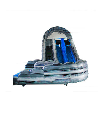 আউটডোর ইভেন্ট এবং বিনোদন পার্ক জন্য নিখুঁত inflatable স্লাইড
