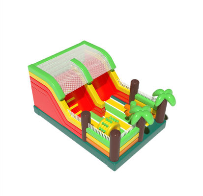 ইনডোর খেলার এলাকার জন্য inflatable স্লাইডস শিশু বিনোদন
