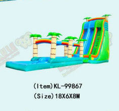 প্রাণবন্ত এবং রঙিন inflatable স্লাইড শিশুদের জন্য উত্তেজনাপূর্ণ স্লাইডিং অভিজ্ঞতা