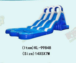 প্রাণবন্ত এবং রঙিন inflatable স্লাইড শিশুদের জন্য উত্তেজনাপূর্ণ স্লাইডিং অভিজ্ঞতা