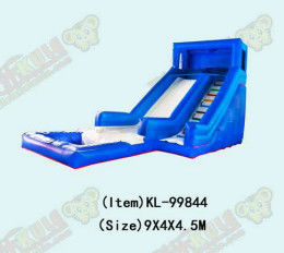 প্রাণবন্ত এবং রঙিন inflatable স্লাইড শিশুদের জন্য উত্তেজনাপূর্ণ স্লাইডিং অভিজ্ঞতা