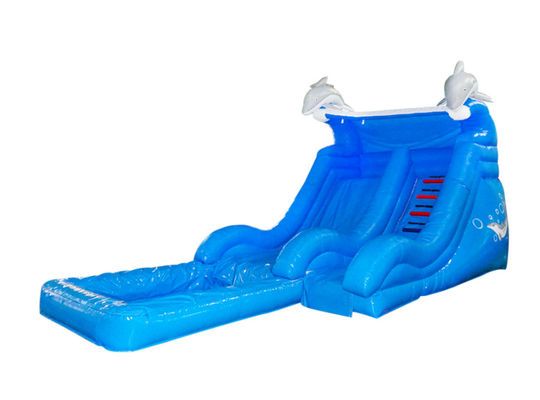 প্রাণবন্ত এবং রঙিন inflatable স্লাইড শিশুদের জন্য উত্তেজনাপূর্ণ স্লাইডিং অভিজ্ঞতা