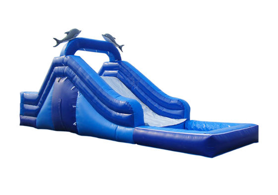 প্রাণবন্ত এবং রঙিন inflatable স্লাইড শিশুদের জন্য উত্তেজনাপূর্ণ স্লাইডিং অভিজ্ঞতা