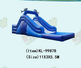 প্রাণবন্ত এবং রঙিন inflatable স্লাইড শিশুদের জন্য উত্তেজনাপূর্ণ স্লাইডিং অভিজ্ঞতা