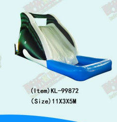 প্রাণবন্ত এবং রঙিন inflatable স্লাইড শিশুদের জন্য উত্তেজনাপূর্ণ স্লাইডিং অভিজ্ঞতা