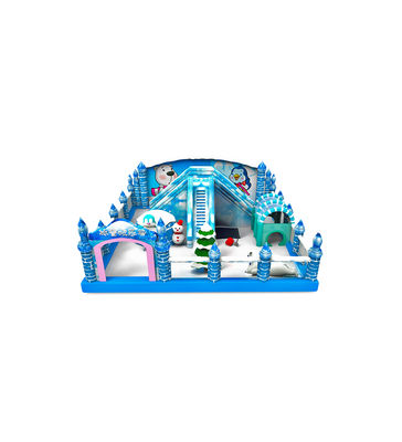 কাস্টমাইজড আইপি রঙিন শিশু মজা পার্ক Inflatable স্লাইড Bouncy