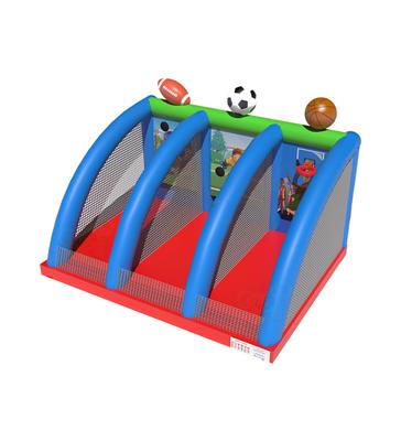 ৩ - স্পোর্ট ইনফ্ল্যাটেবল রঙ - ব্লকড বল - শুটিং স্পোর্টস খেলার মাঠ