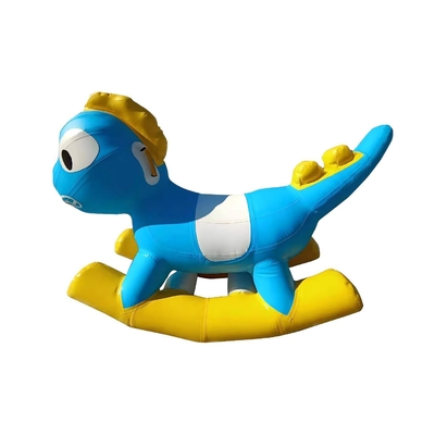 ডাইনোসর ছোট inflatable গেমস রঙিন জন্য ইনডোর নরম খেলার মাঠ খেলনা