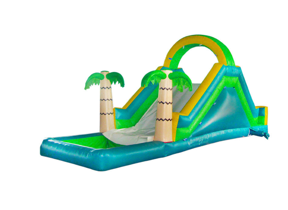 প্রাণবন্ত এবং রঙিন inflatable স্লাইড শিশুদের জন্য উত্তেজনাপূর্ণ স্লাইডিং অভিজ্ঞতা