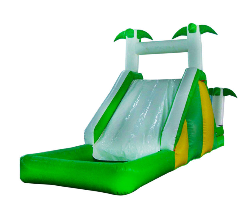 প্রাণবন্ত এবং রঙিন inflatable স্লাইড শিশুদের জন্য উত্তেজনাপূর্ণ স্লাইডিং অভিজ্ঞতা
